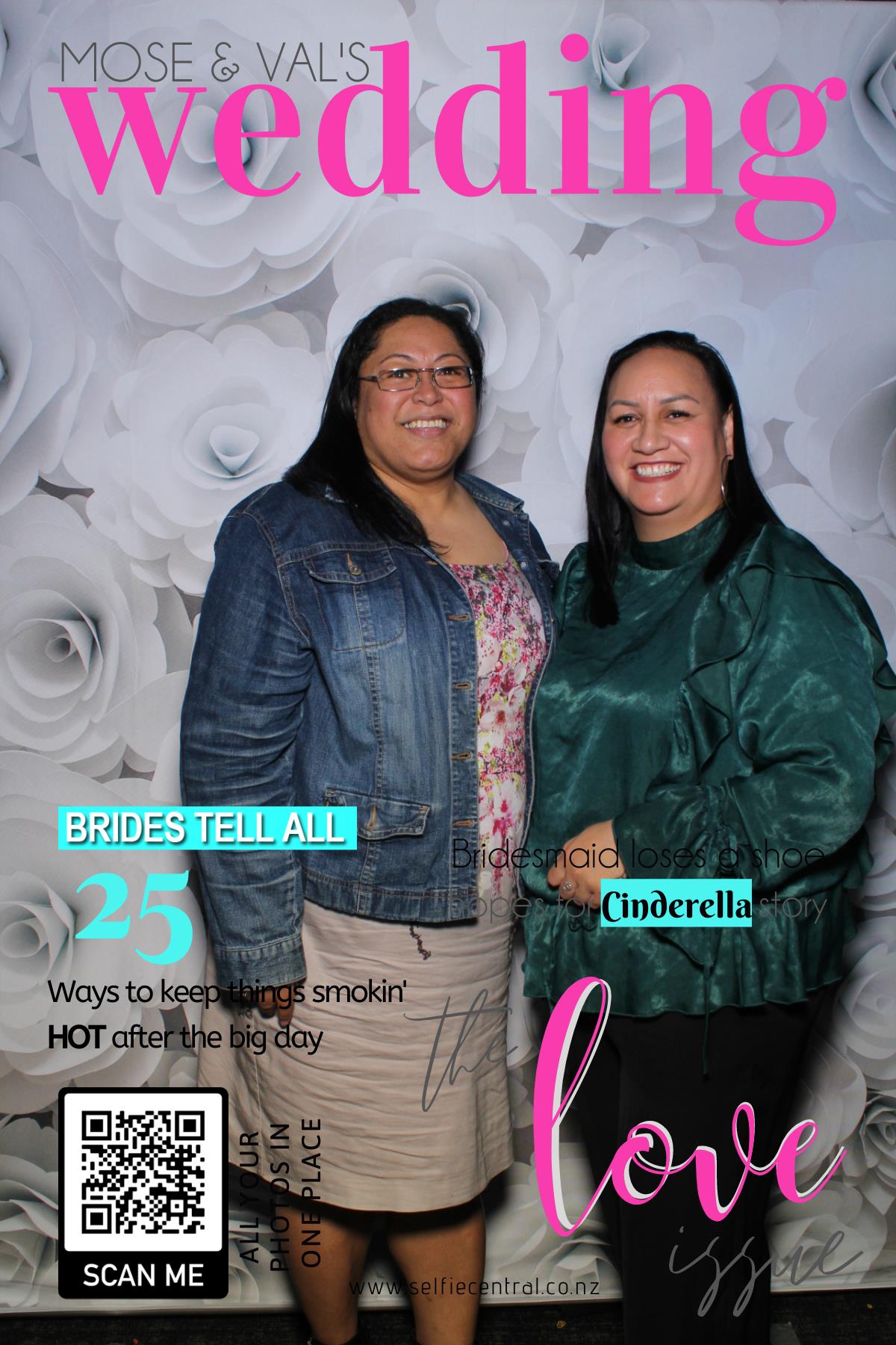 Moses and Val's Wedding | View more photos from the event at gallery.photobooth.co.nz/u/SelfieCentral/Moses-and-Vals-Wedding